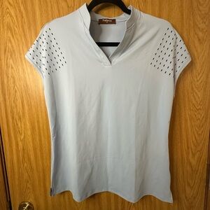 Women's Light Blue Felisou Top